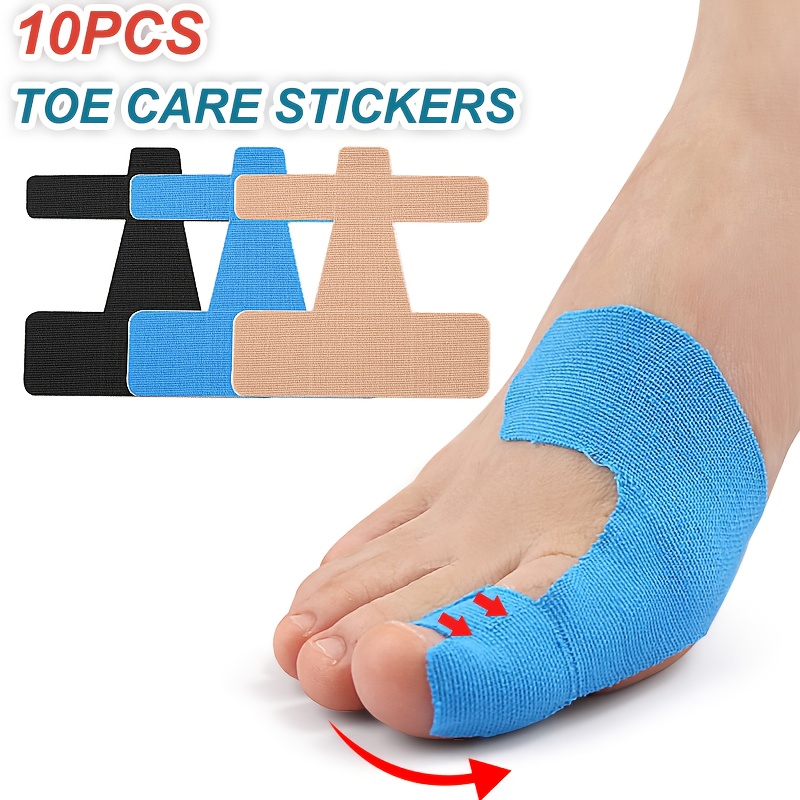 Kinesiology Tape Sports - 10 قطع من شريط الكينيسولوجي الرياضي