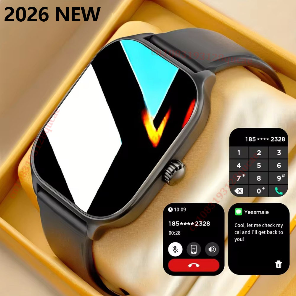 Health Wellness Trends 2026 - ساعة ذكية جديدة لعام 2026 مع