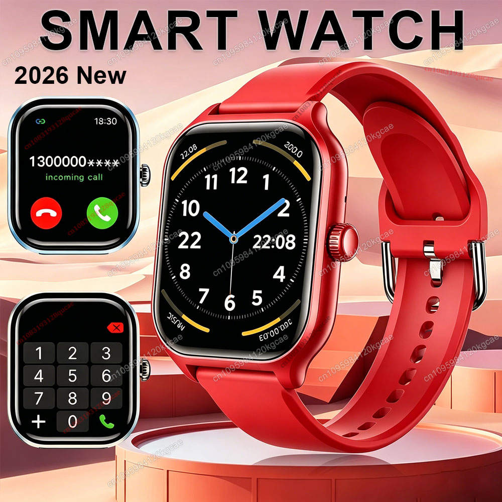 Health Wellness Trends 2026 - ساعة ذكية جديدة لعام 2026 مع