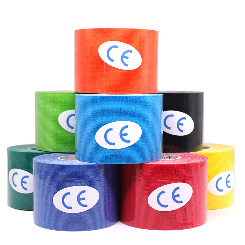 عرض 2.5 سنتيمتر-10 سنتيمتر شري - مراجعة Kinesiology Tape Sports وسعره