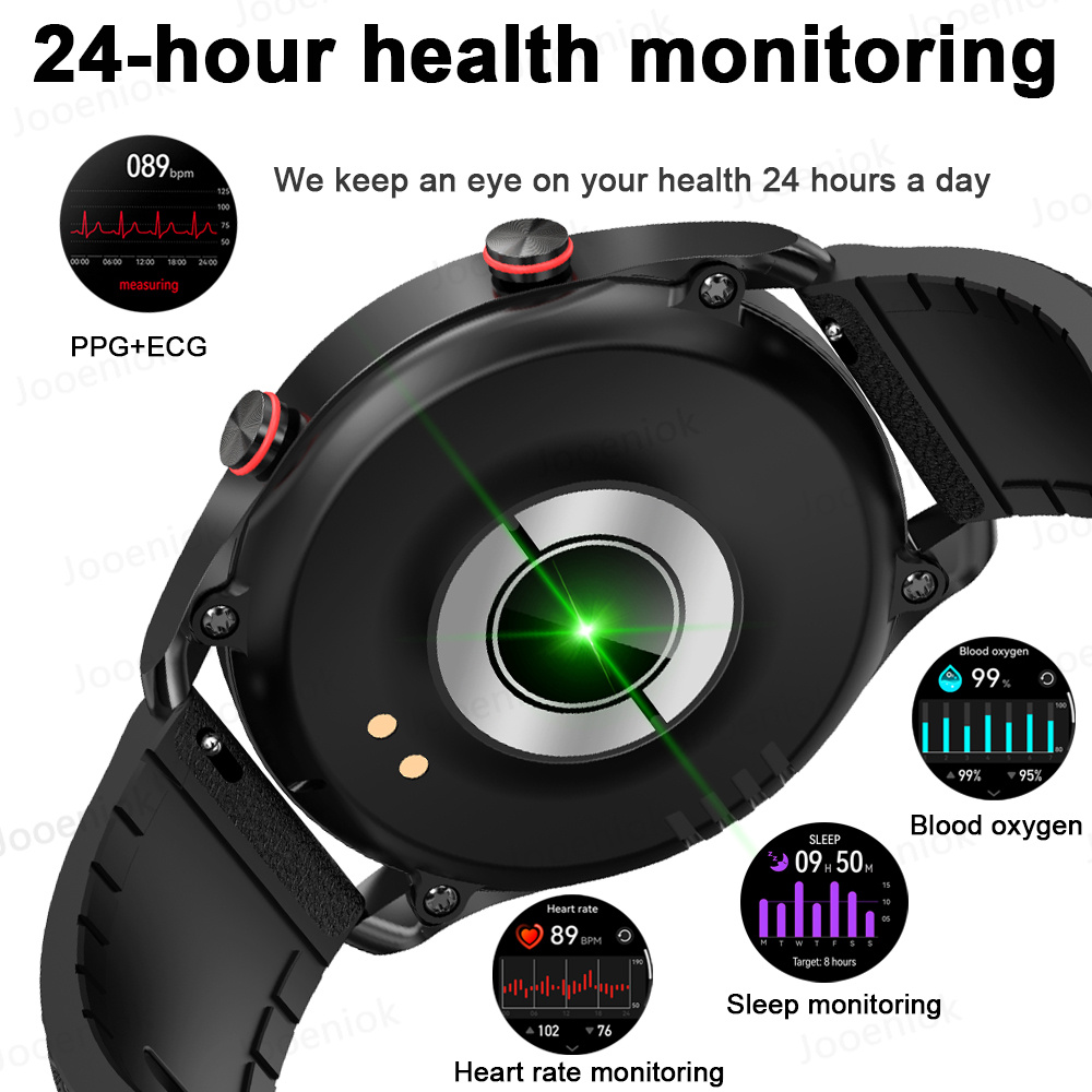 ساعة ذكية جديدة لعام 2026 للرج - مراجعة Health Wellness Trends 2026 وسعره