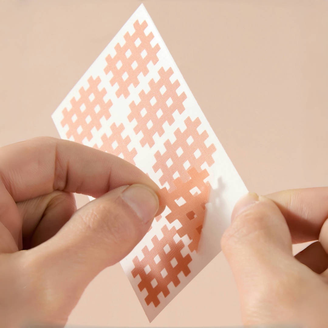 80 رقعة شريط علم الحركة الرياض - مراجعة Kinesiology Tape Sports وسعره
