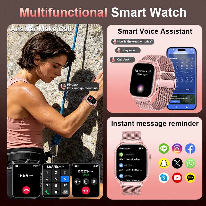 ساعة ذكية جديدة لعام 2026 ببطا - مراجعة Health Wellness Trends 2026 وسعره