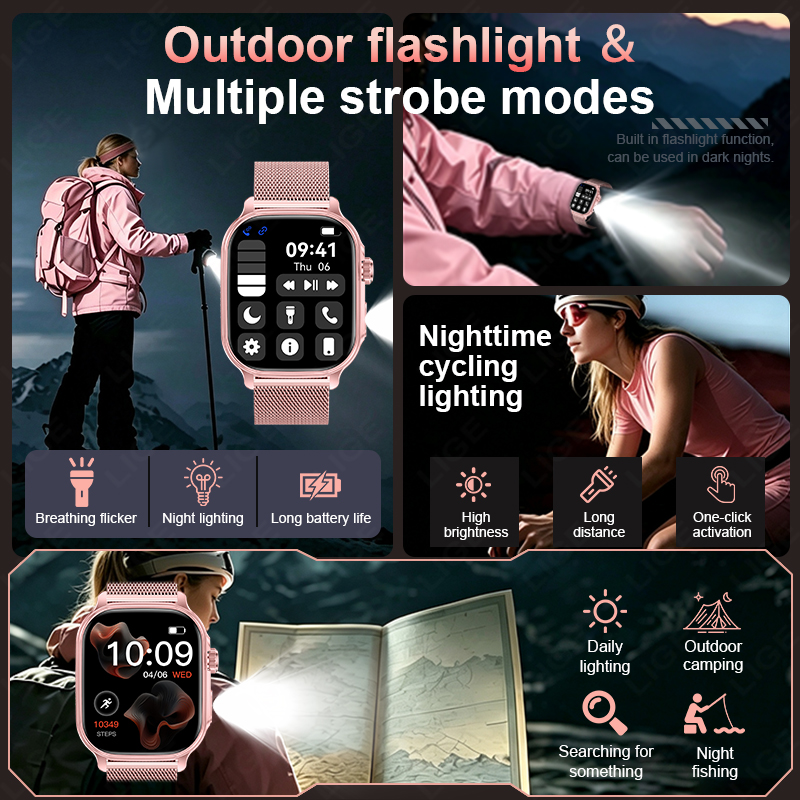 ساعة ذكية جديدة لعام 2026 ببطا - مراجعة Health Wellness Trends 2026 وسعره