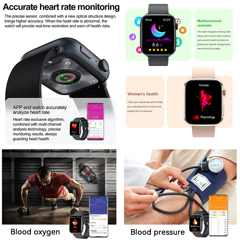 ساعة ذكية جديدة لعام 2026 من س - مراجعة Health Wellness Trends 2026 وسعره