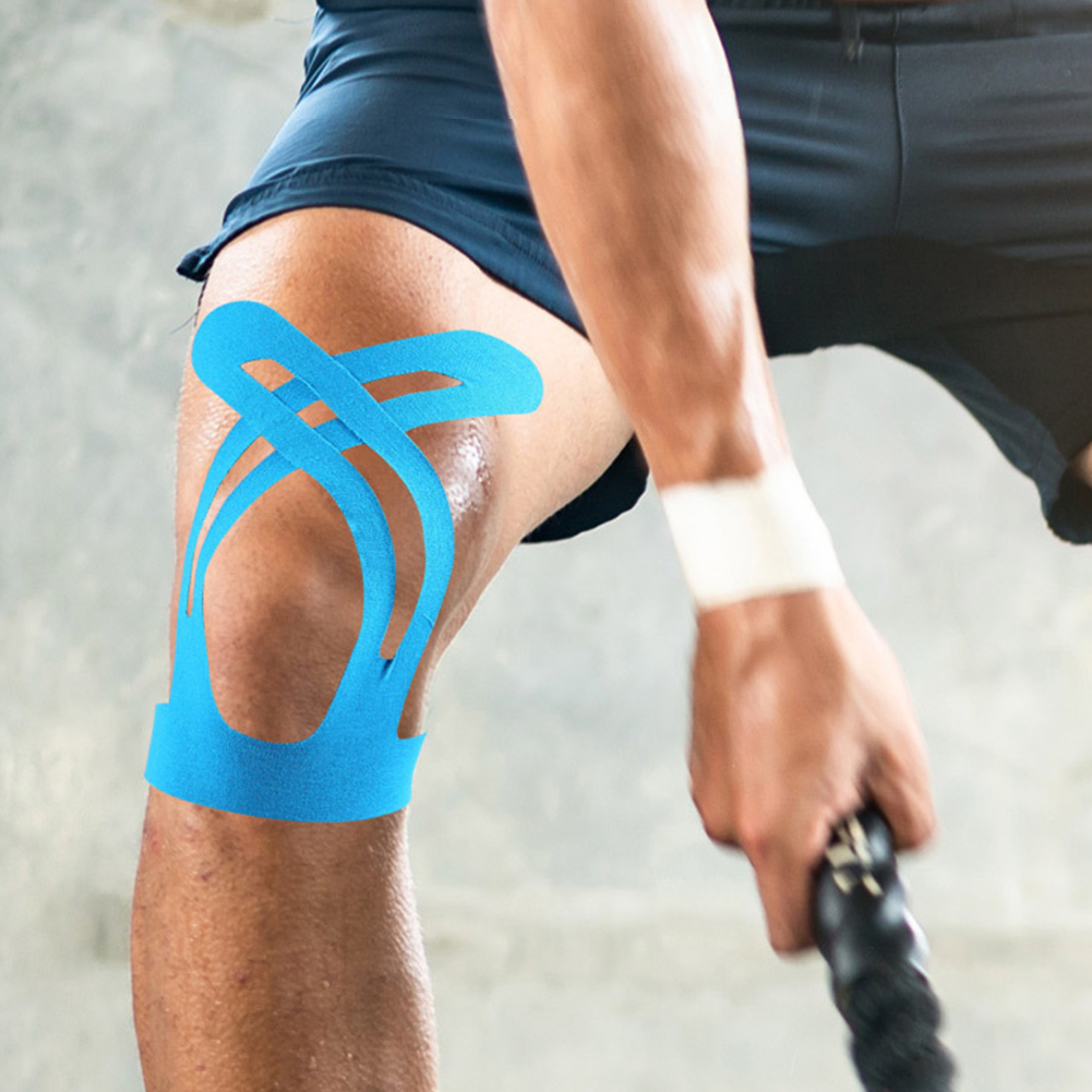 10 قطعة شريط علم الحركة مسبق ا - مراجعة Kinesiology Tape Sports وسعره