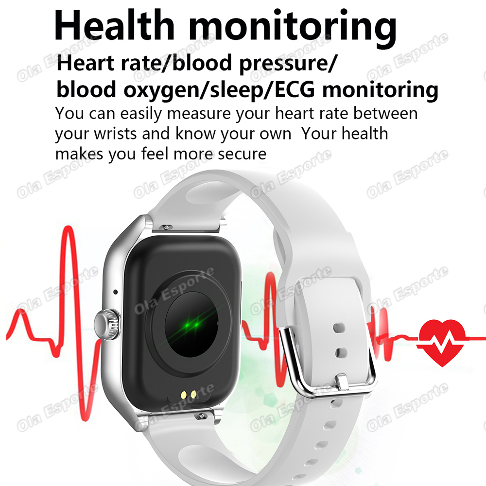 ساعة ذكية جديدة لعام 2026 مع م - مراجعة Health Wellness Trends 2026 وسعره