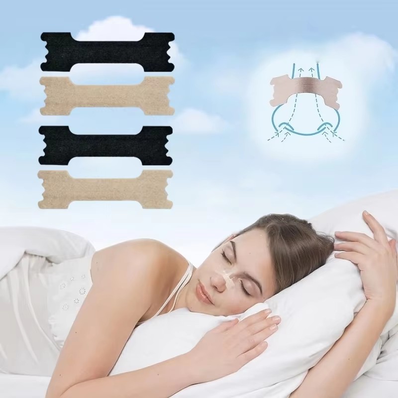 10-100 قطعة شرائط أنفية مضادة  - مراجعة Health & Wellness Fair 2025 وسعره